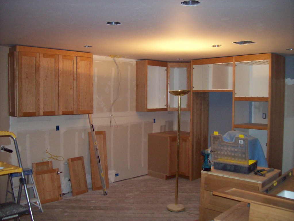 Cabinet Installation